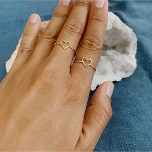 Small Heart Ring